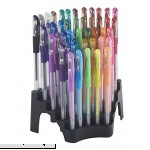 ECR4Kids GelWriter Gel Pens Set Premium Multicolor in Stadium Stand 44-Count 44-Count